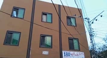 Prime Location Building Sized 3 Marla Is Available For sale In Model Town - Block S