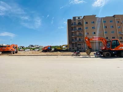 10 Marla Commercial Plot for Sale Prime Location, Bahria Town Phase 8, Rawalpindi