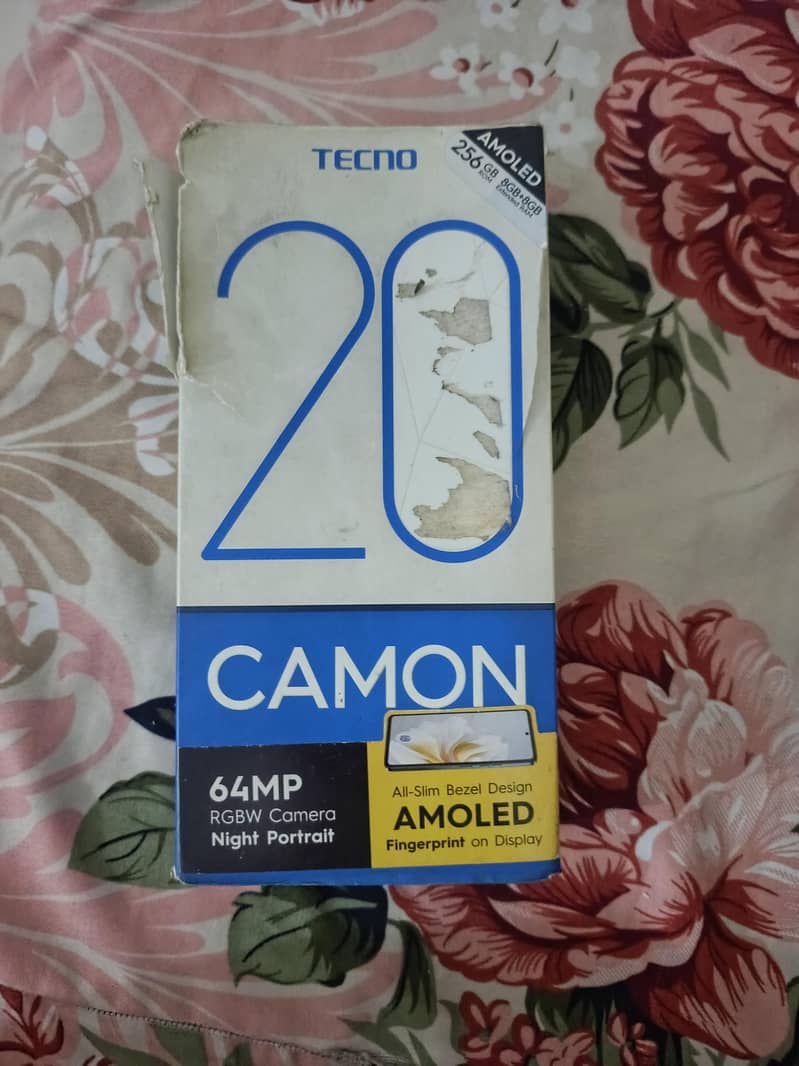 Tecno CAMON 20 4