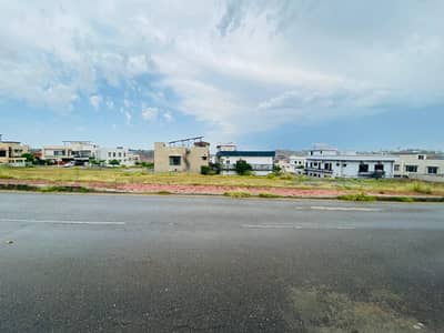 1 Kanal Back Open Basement Plot For Sale A Block, Bahria Town Phase 8, Rawalpindi