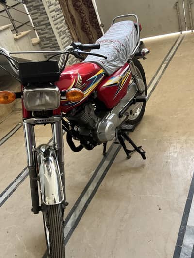 Cg 125 Sealed 2019 Model Vip condition
