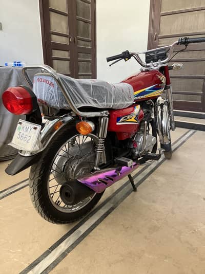 Cg 125 Sealed 2019 Model Vip condition
