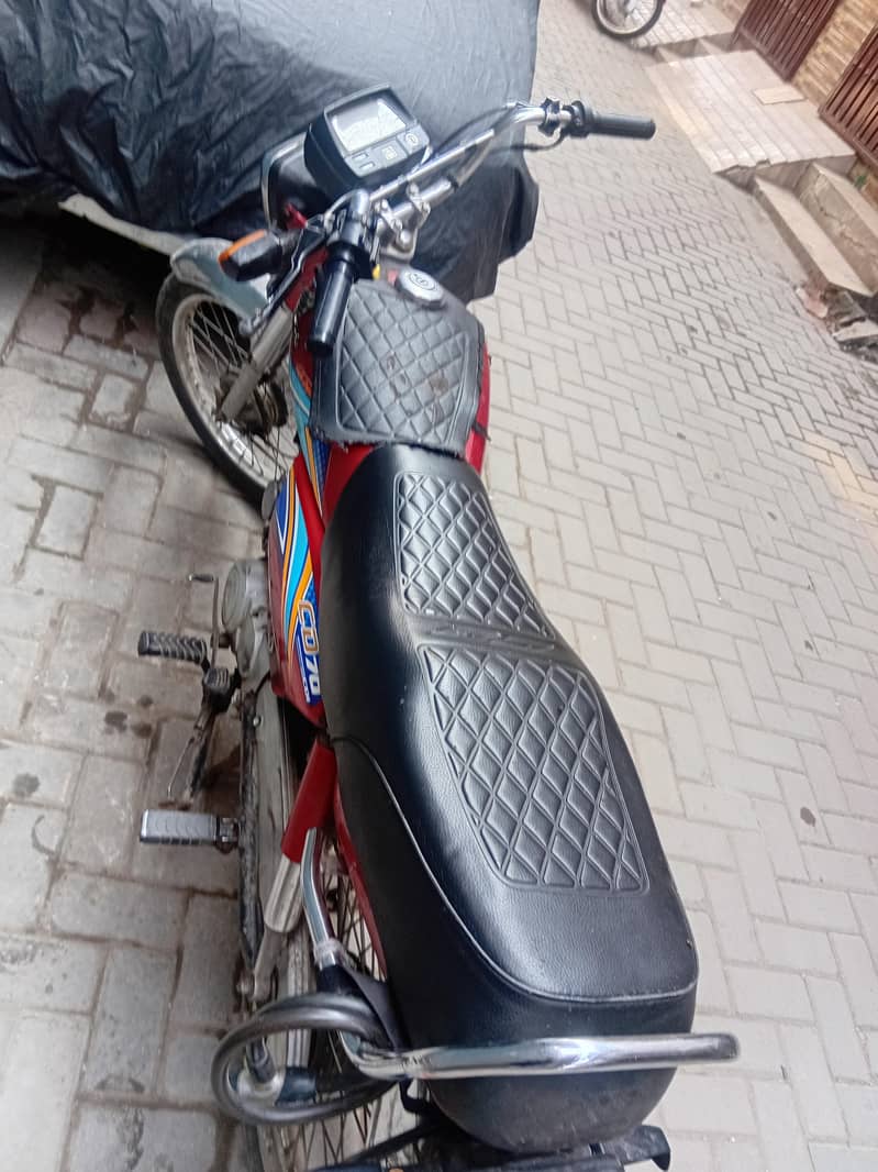 HONDA CD79 1
