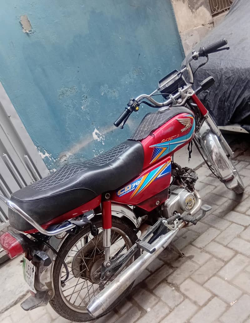 HONDA CD79 2