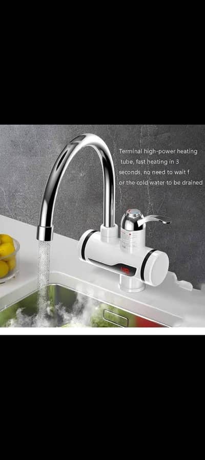 Electric Water Heat Faucet