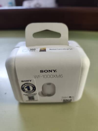 Sony WF-1000XM6 Truly Wireless Noise Cancelling Earbuds