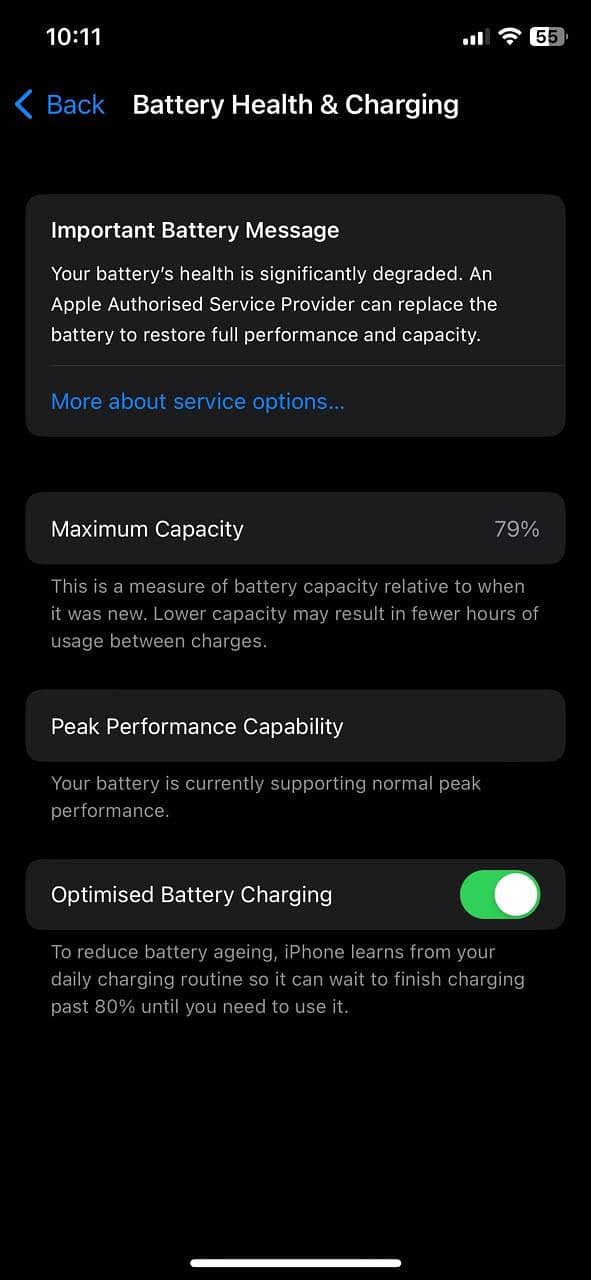 Apple iPhone X 5