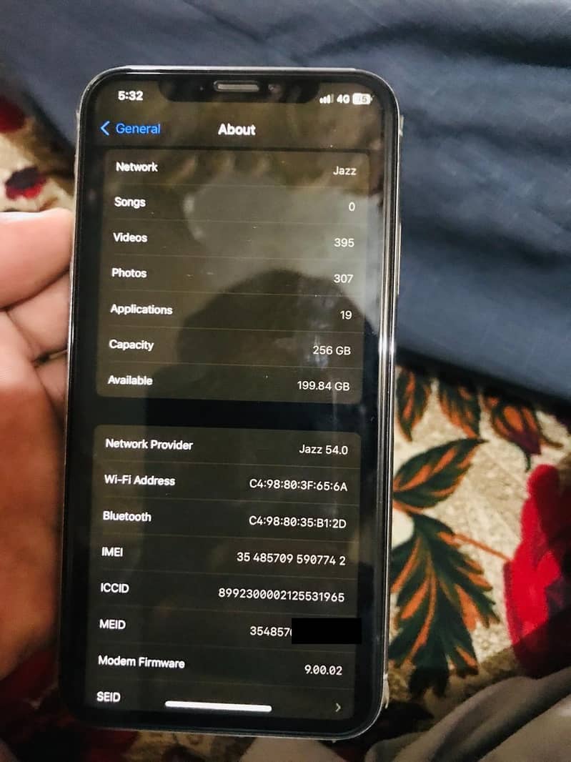 Apple iPhone X 6