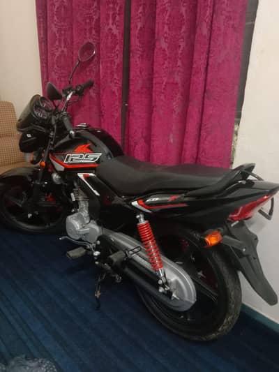 Honda bike 125 new