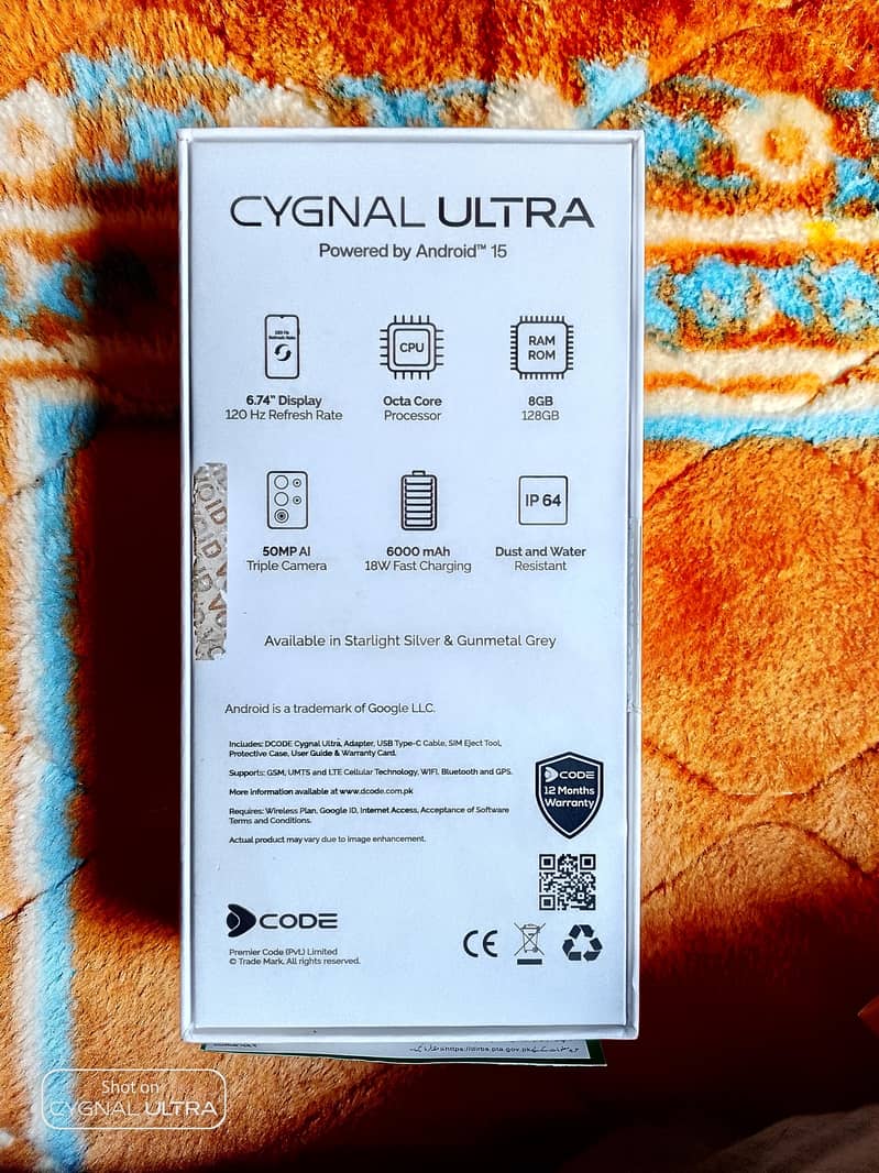 Dcode Cygnal 1