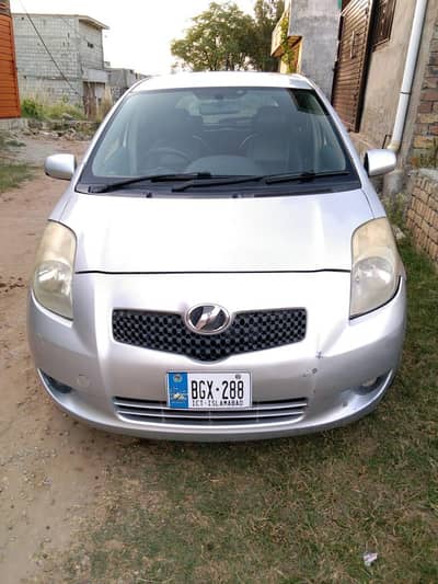 Toyota vitz for sale argent sale ha 2005