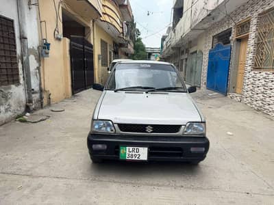 Suzuki Mehran VXR 2002