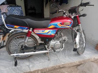 Hi Speed 70-cc New 2026 Model