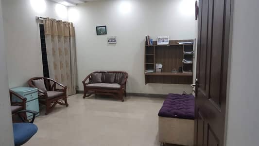 1.5 Kanal Tile Flooring Upper Portion Available For Rent In Johar Town G-4 Block