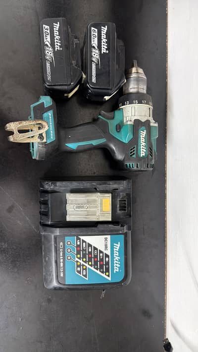 Makita Original Brushless Drill kit set hand tool