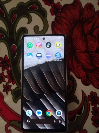 Google Pixel 7A Official PTA Approved 9.5/10 Condition with Charger