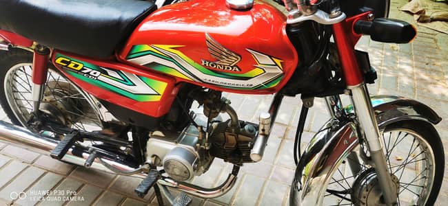 Honda cd 70 2023 original scratchless condition