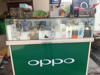 mobile Accessories and counter