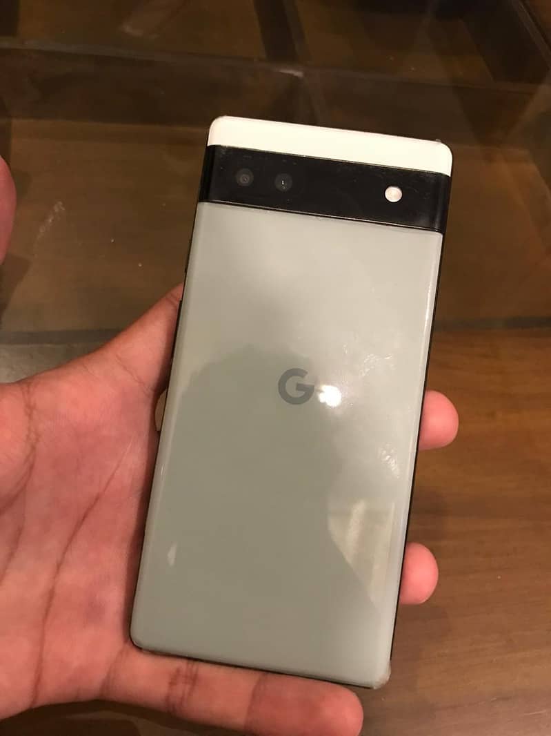 Google Pixel 6a 0