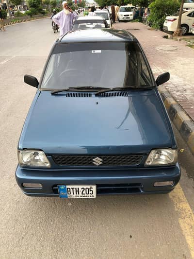 Suzuki Mehran VX 2007