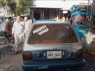 Suzuki Mehran VX 2009
