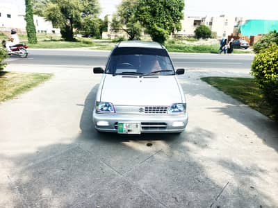 Ladies Used 2018 mehran VXR with Power steering alloyrims