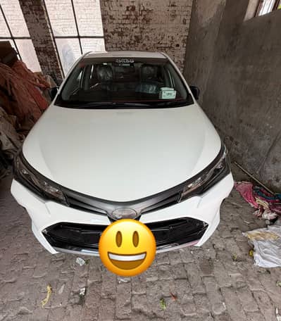 Toyota Altis Grande  X CVT-i 1.8 | Model  2022-2023 | Applied For Car