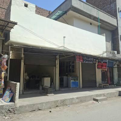 1.5 Marla Commercial property for sale- Generating rental income