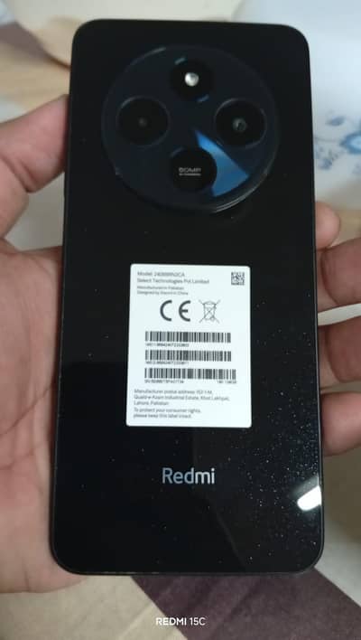 Redmi 14c black berry
