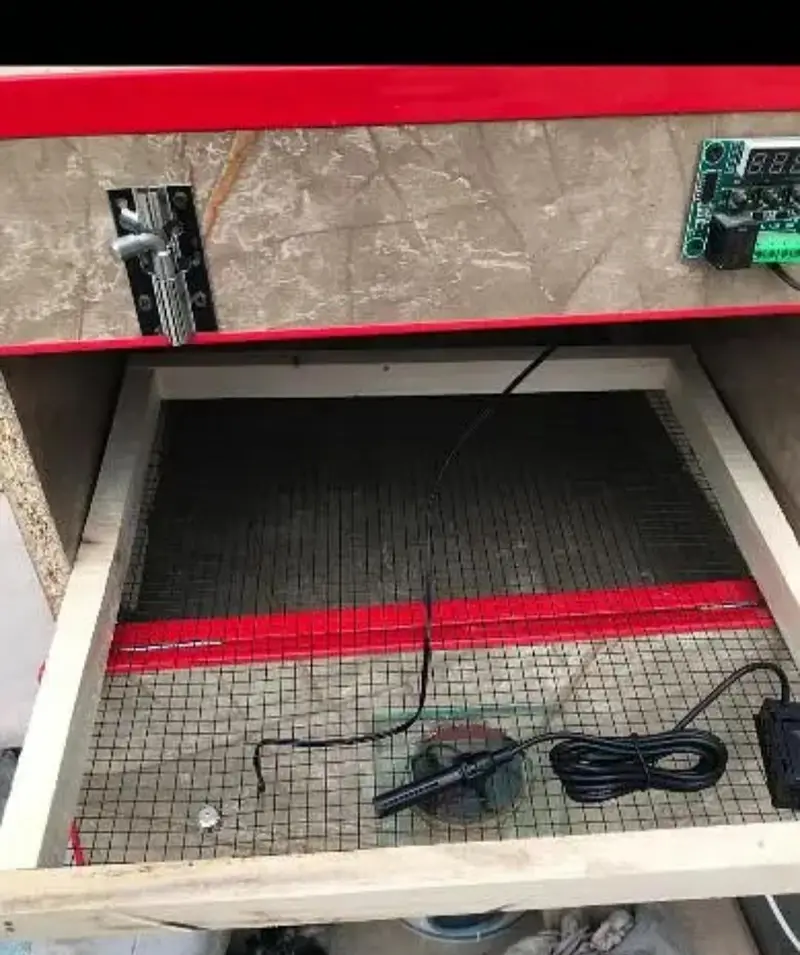 semi auto incubator