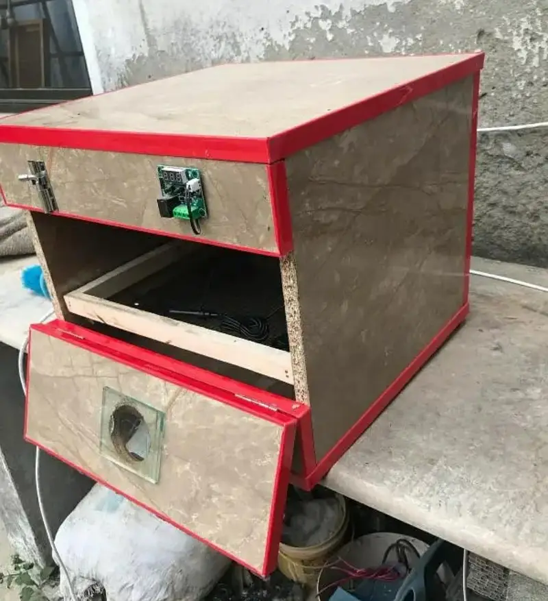 semi auto incubator — photo 6