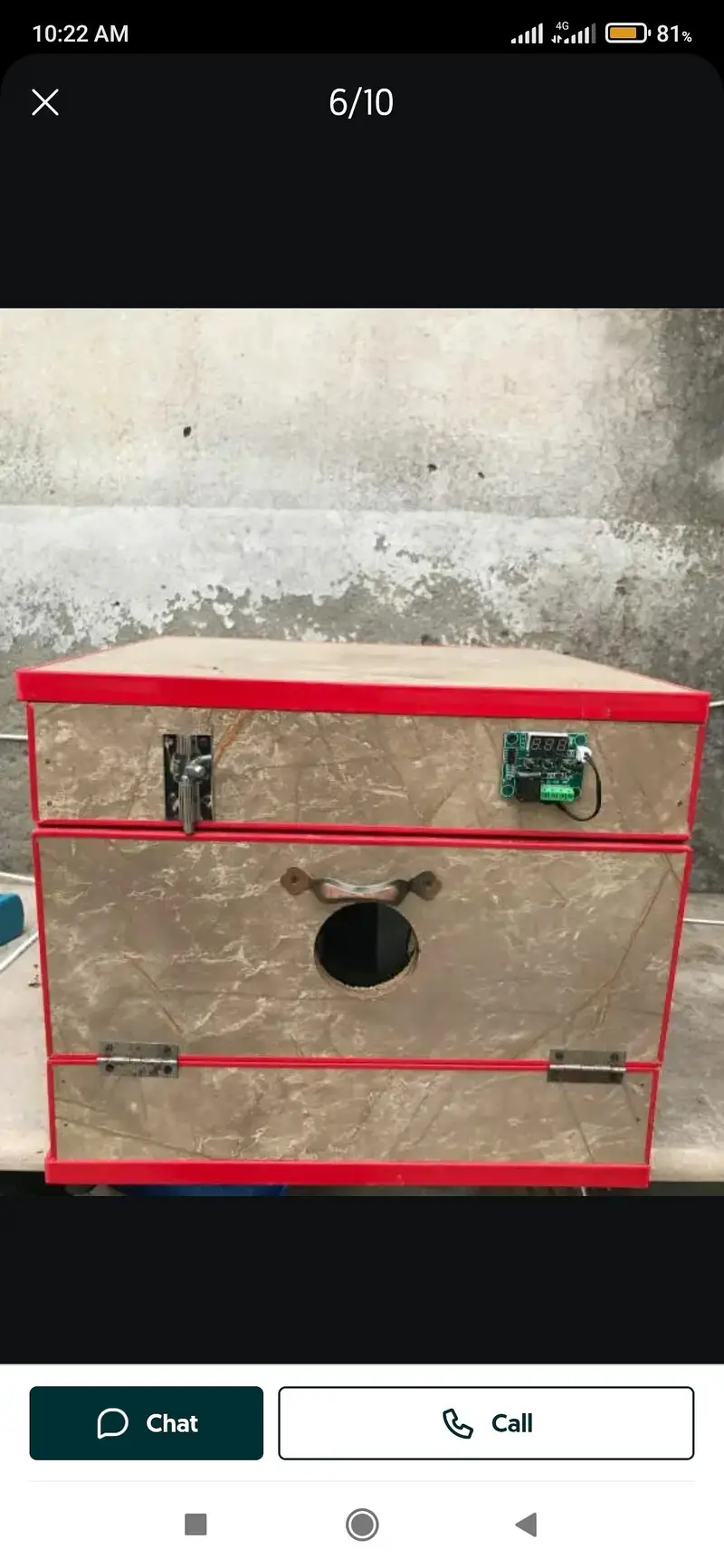 semi auto incubator — photo 8