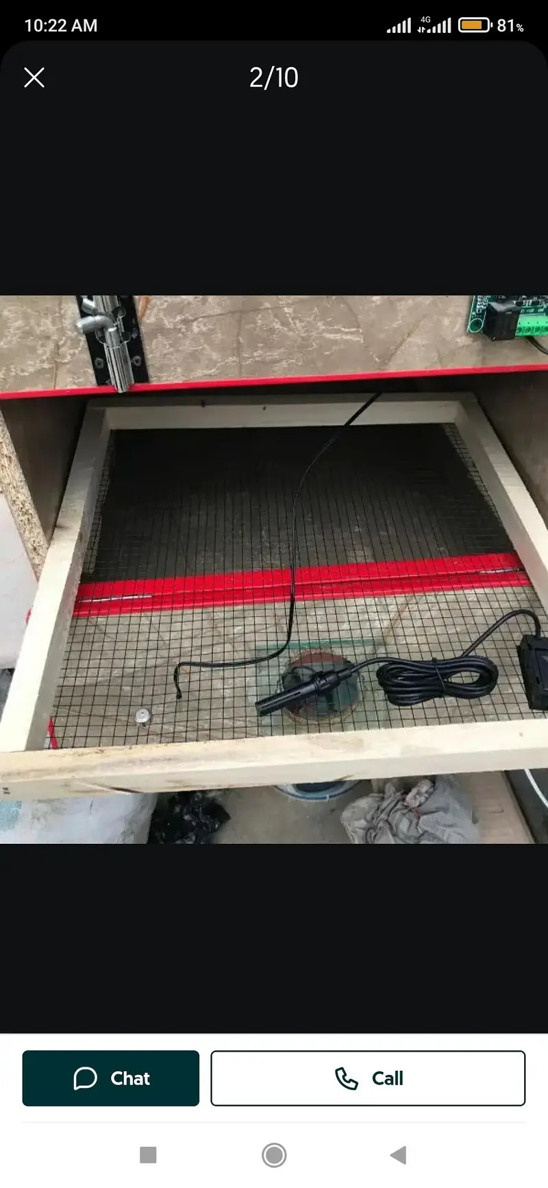semi auto incubator — photo 9