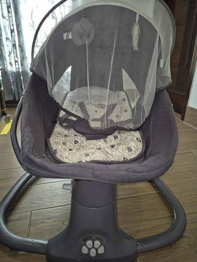 Baby auto swing