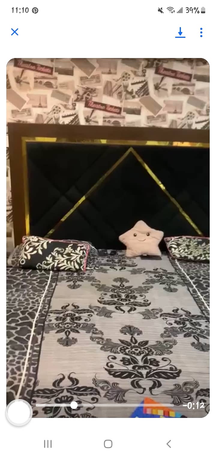 Bed side tables n dressing 2