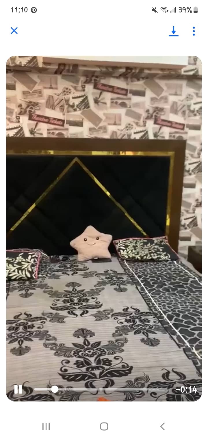 Bed side tables n dressing 3