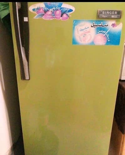 Singer Refrigerator