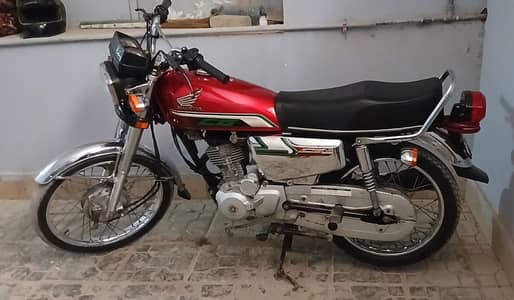 Honda CG 125 Special Edition 2023 Karachi No