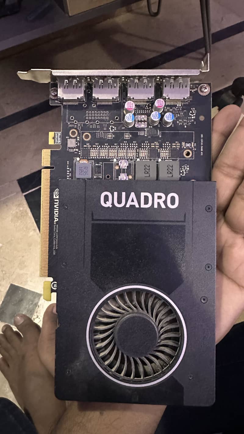 Nvidia Quadro P2000 0