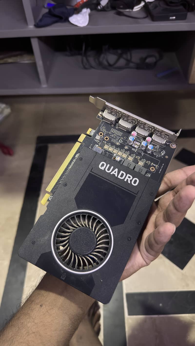 Nvidia Quadro P2000 1