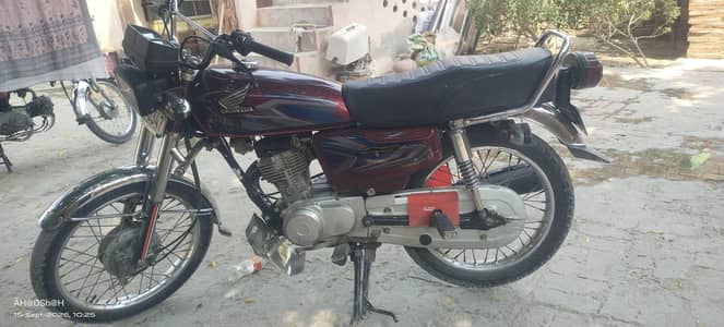 All Oky Honda 125