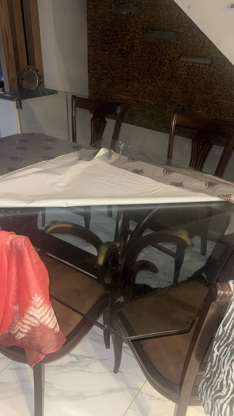 6 seater dining table 2