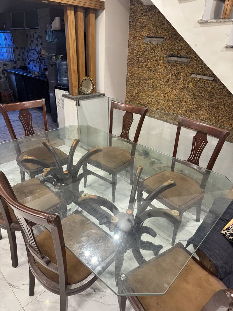 6 seater dining table 3