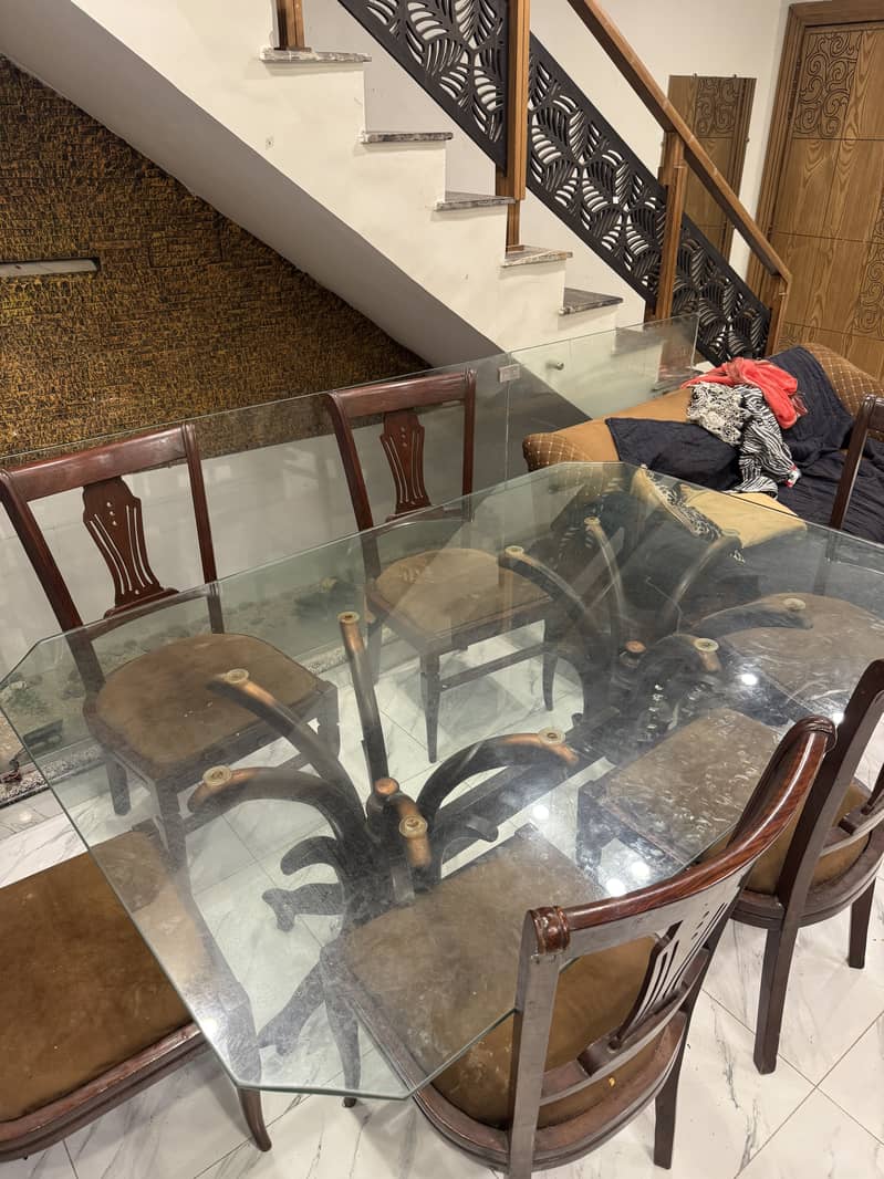6 seater dining table 4
