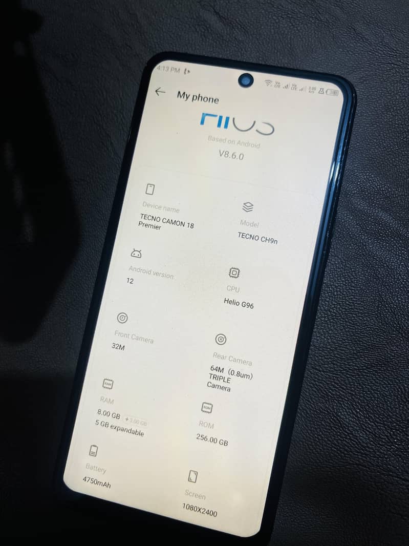tecno camon 18 primer 7