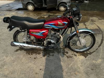 Honda 125.24 model