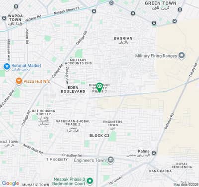 Book A Flat Of 450 Square Feet In High Court Phase 2 - Block B Lahore