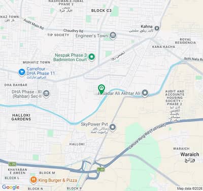 Plot Near By Defence Road Ready To Possession