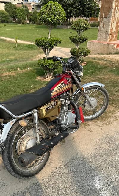 Cg 125 Special Edition