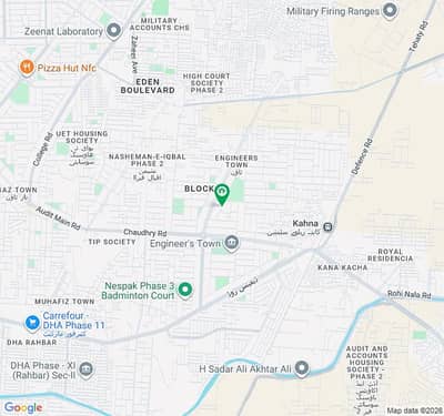 Get In Touch Now To Buy A Residential Plot In IEP Engineers Town - Sector A Lahore